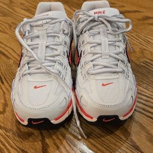 Nike P6000 White & Pink Running Shoes